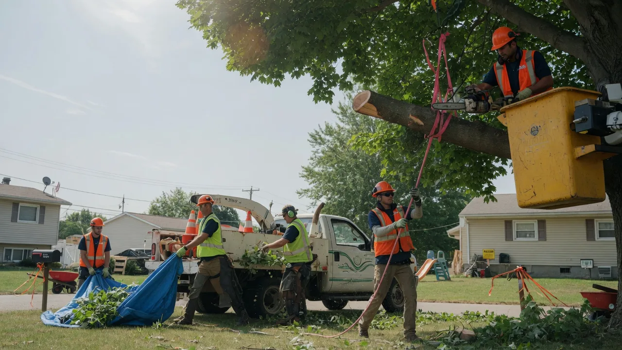 Tree Care in Ashtabula, OH near me